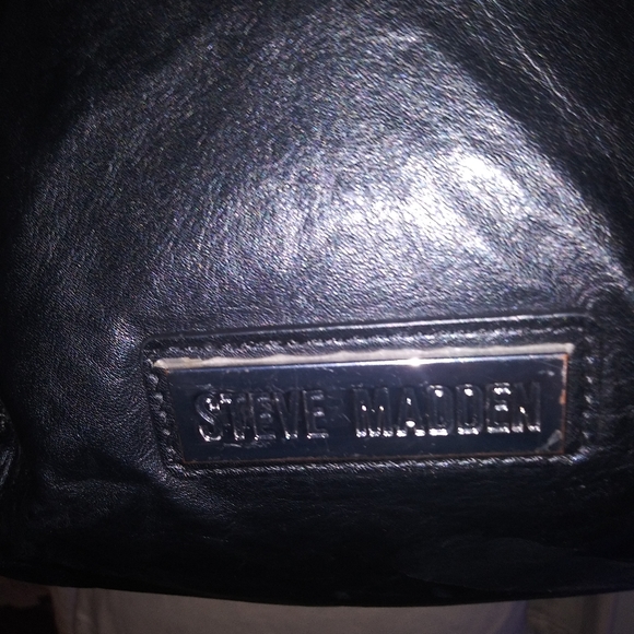 Steve Madden faux leather backpack - Picture 8 of 12